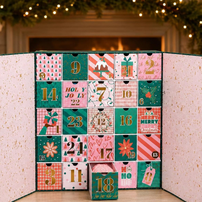 CrochetCalendar: Hækling Adventskalender 24 Dage Med Kreative Juleoverraskelser