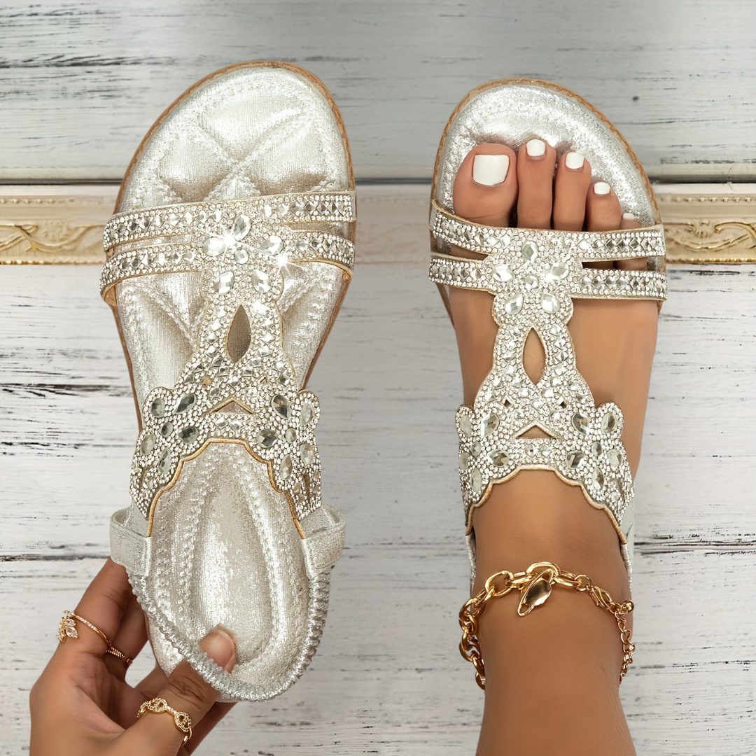 Anita Ibiza-sandaler med justerbare remme – ekstra produktvisning