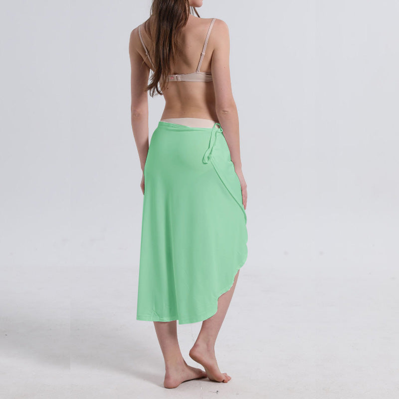 Icone™ WrapDress: Kvinder Multi Stil Strand Vikle Kjole