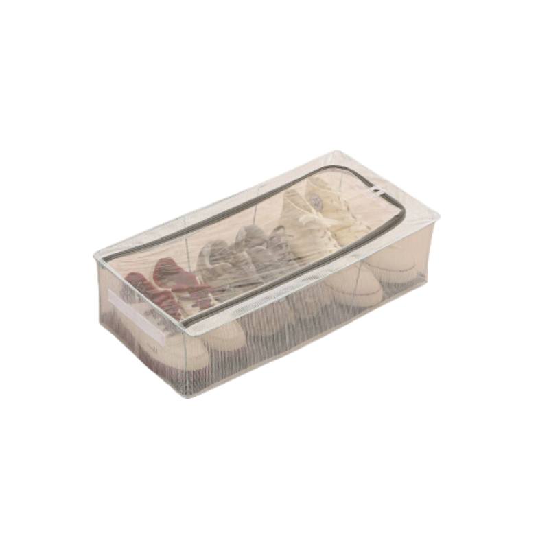 Globetrek° ShoeStorage: Stilfuld Pladsbesparende Skoopbevaringsorganisator