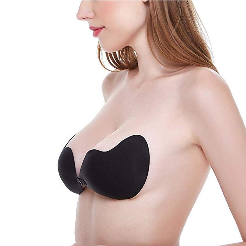 Icone™ PushBra 1+1 GRATIS: Selvklæbende Stropløs Push-Up-Bh