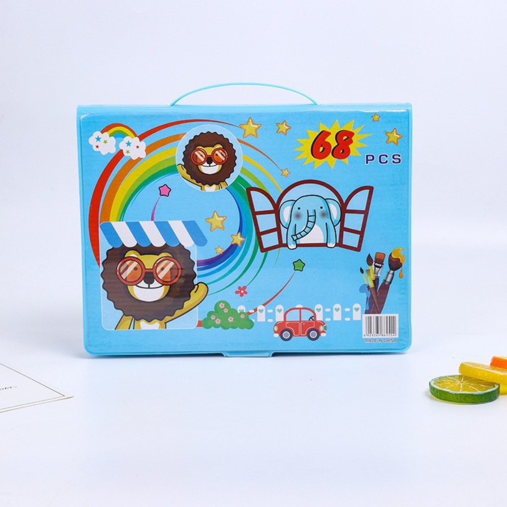 Kletshuts™ ColoringSet: Forbløffende Bærbar Børn Farvelægning Kit