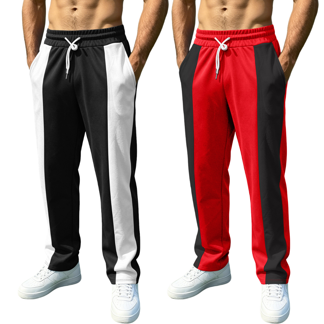Icone™ MenSweatpants: Stilfulde og Komfortable Afslappet Herre Sweatpants