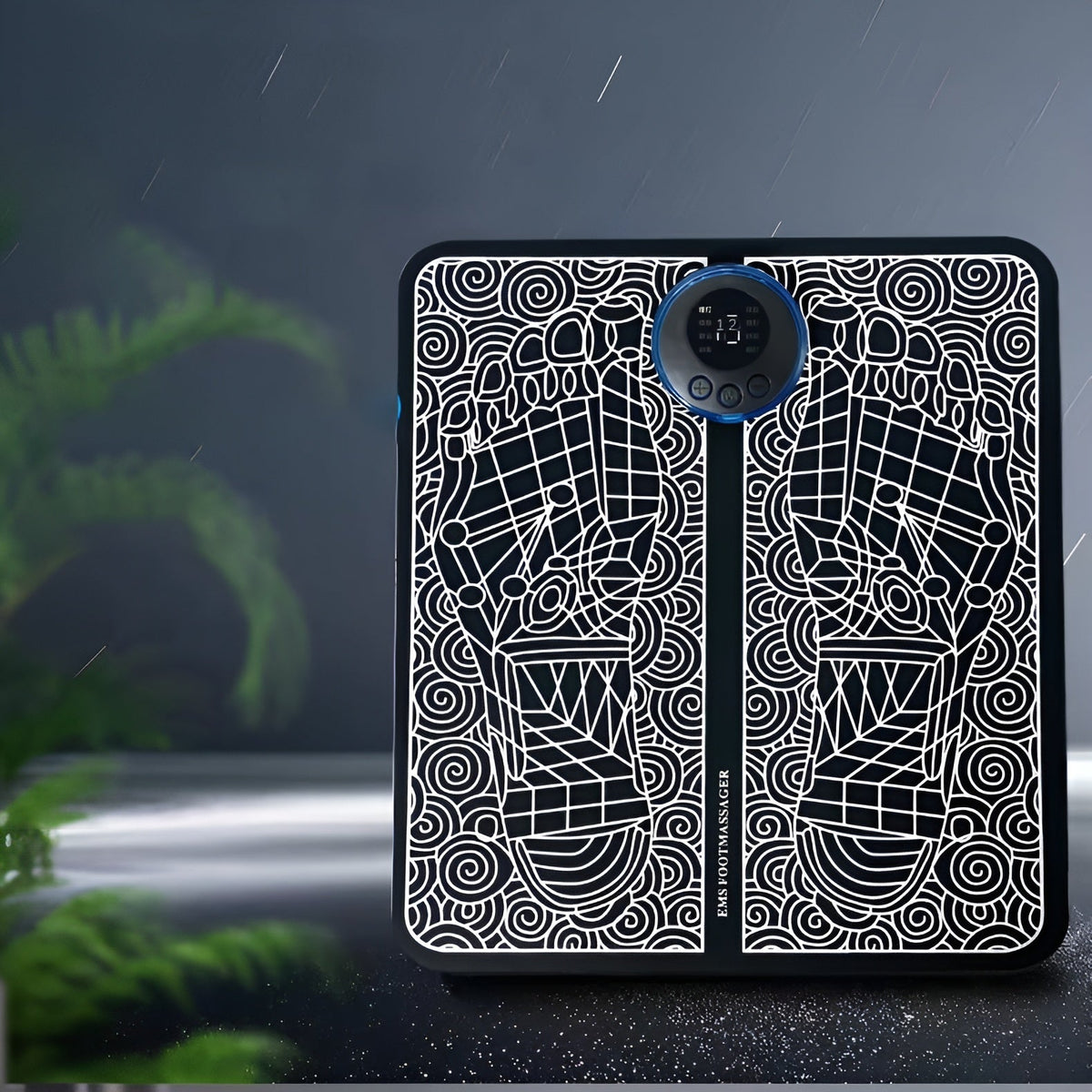 FeetRelief 1+1 GRATIS: Smart EMS Puls Fod Lindring Cirkulation Massage Pad