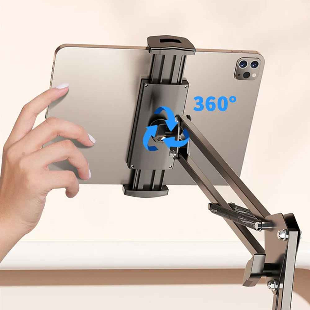 Holder360° PowerHold - Universel Telefon Og Tablet Justerbar Holder