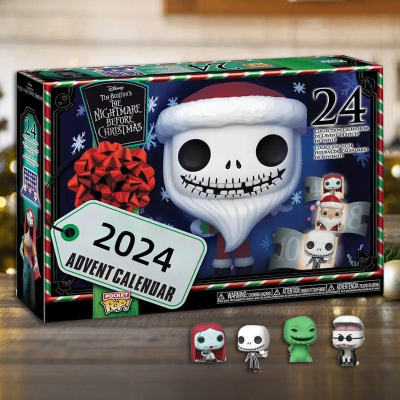 FunkoAdvent - 2024 Mareridt Før Jul Funko Pop Advent Kalender