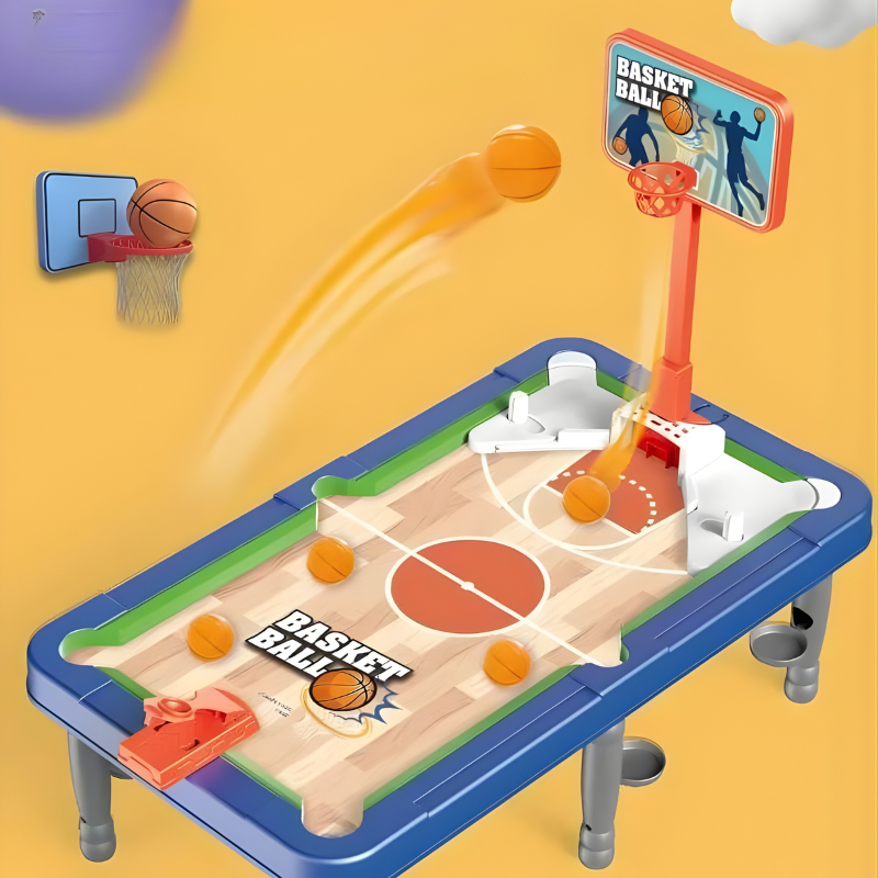 Kletshuts™ MiniArena: Ultimativt 6-I-1 Bærbart Mini Arena Underholdningsbræt