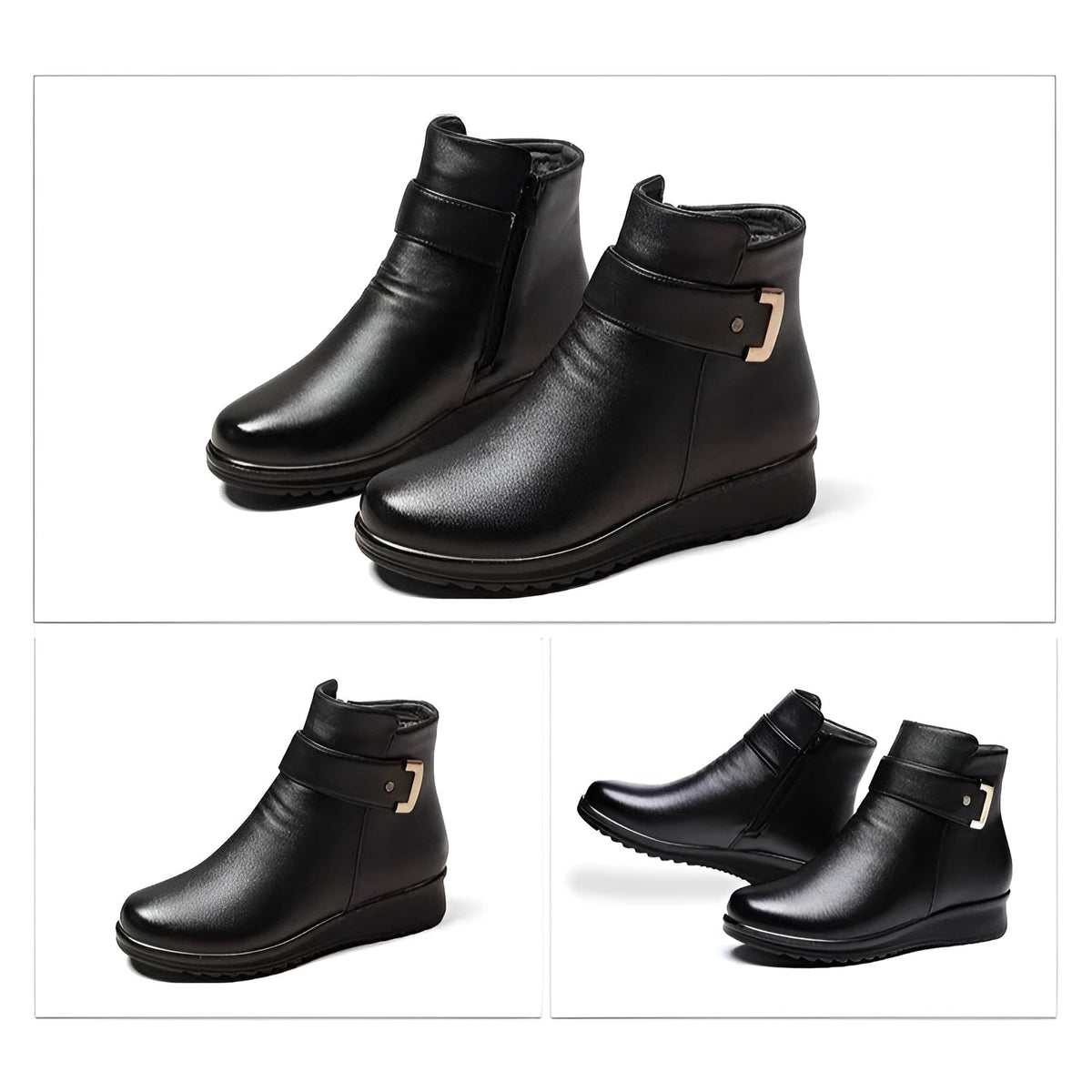 Happy™ CasualBoots: Stilfulde Behagelige Lav-Ankel Afslappede Støvler
