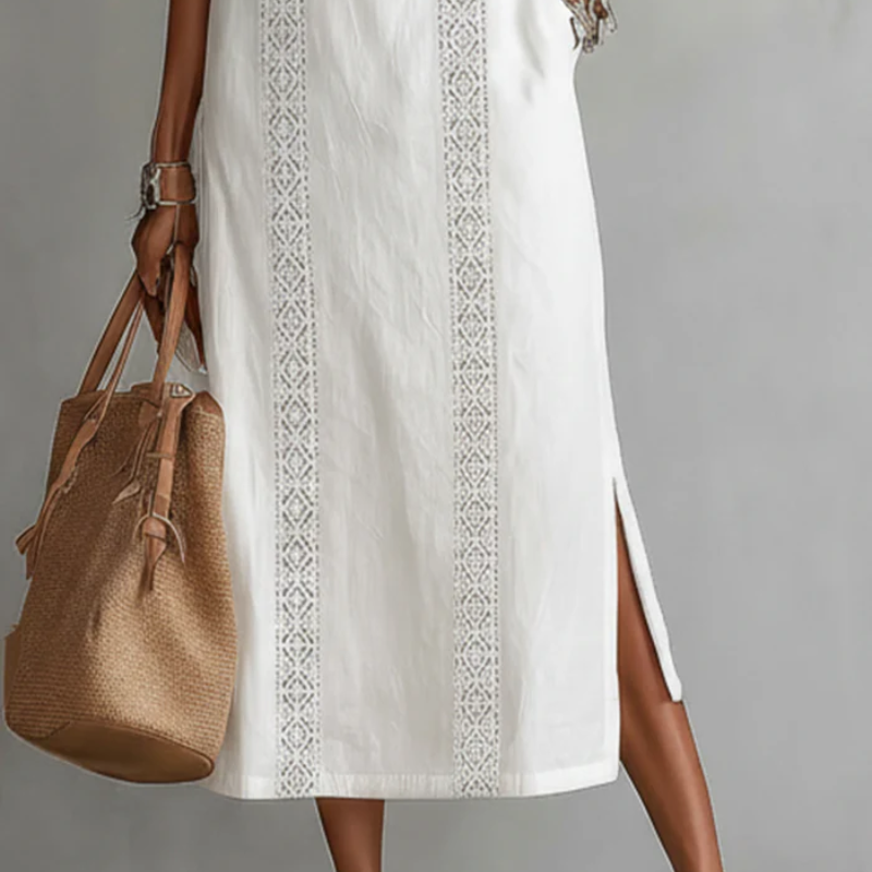 Icone™ HalterDress - Elegant Casual Komfortabel Fit Mode Halter Midi Kjole