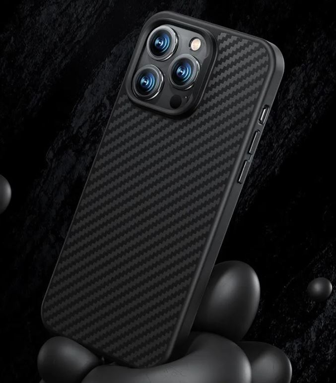 CaseCrafted® Carbon - Exceptionelt Håndlavet Telefoncover i Kulfiber