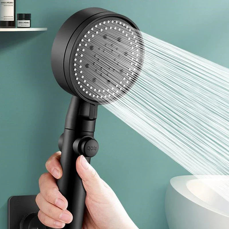 Borhe® PressureShower - 5 i 1 Højt Tryk Bruser Hoved