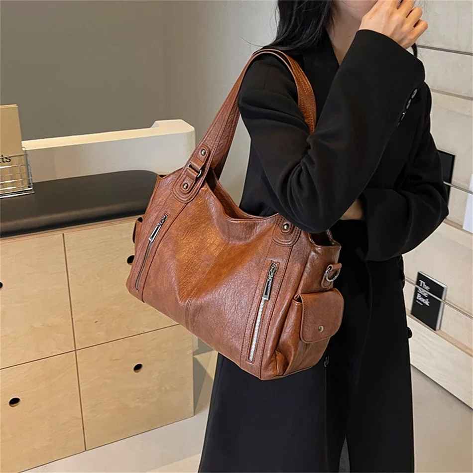 Icone™ StylishTote: Chic Urban Essential Minimalistisk Stilfuld Tote
