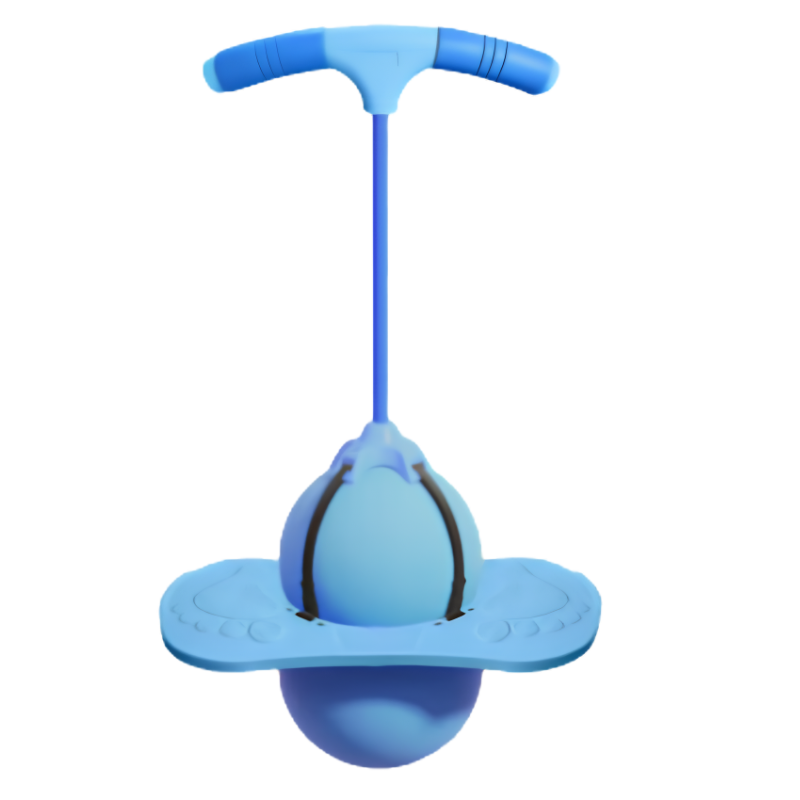 Kletshuts™ PogoBall - Balance Hoppe Pogobold Med Håndtag