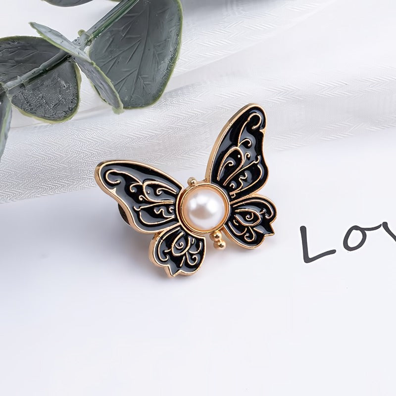 ButterflyClip 2+2 GRATIS - Sofistikeret Løsning Til Øjeblikkelig Tøjjustering Butterfly Clip