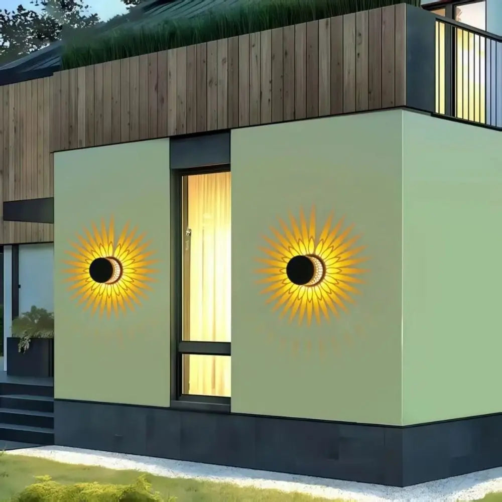 Ledsen™ WallProjector - Have Design Væg Solcelledrevet Projektor