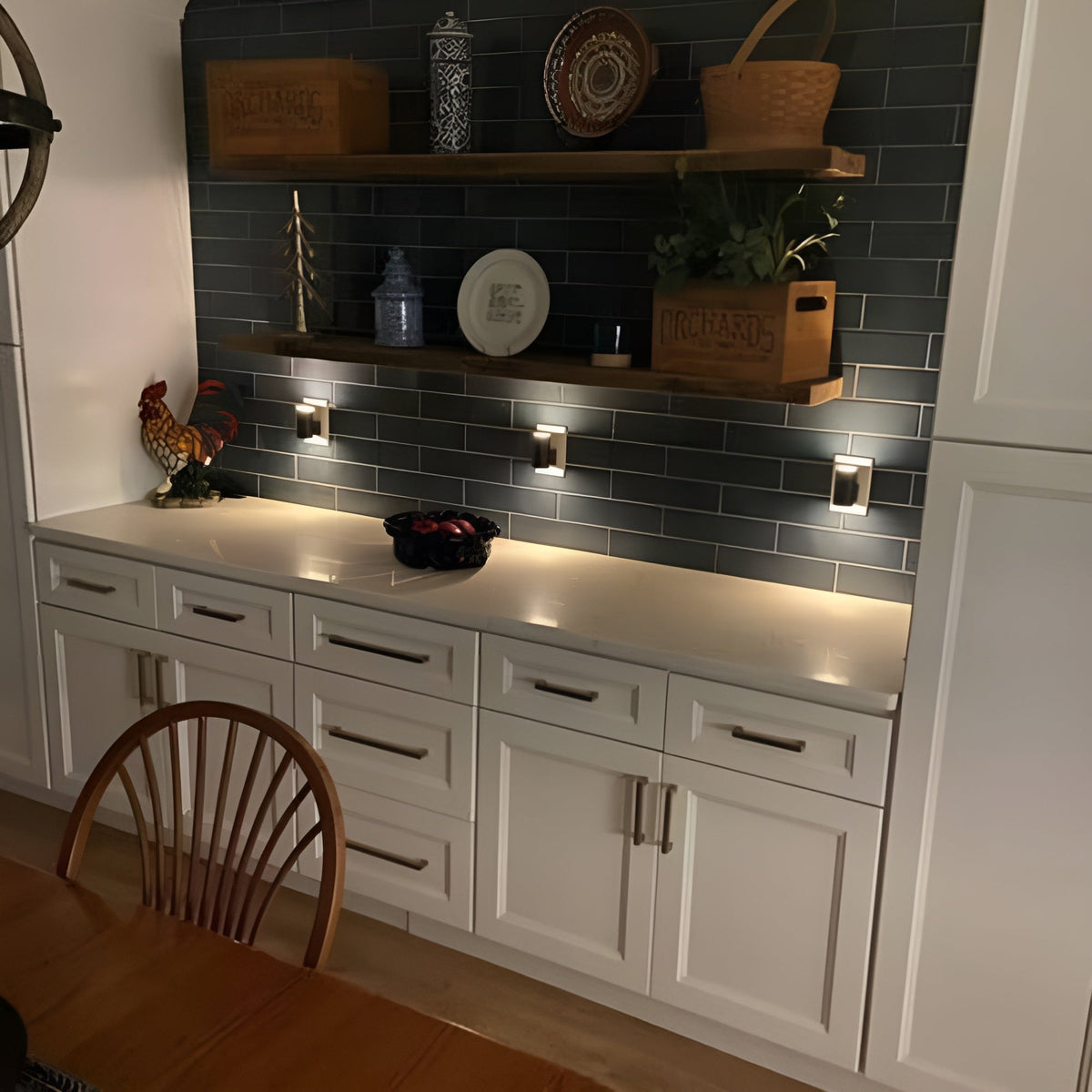 Ledsen™ NightLight: Moderne Bærbar Dæmpbar Plug-In Nat Lys