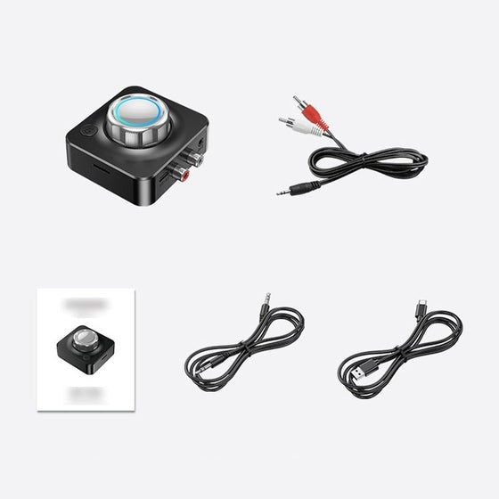 BluetoothReceiver - Trådløs Bluetooth 5.0 Audio RCA-Modtager
