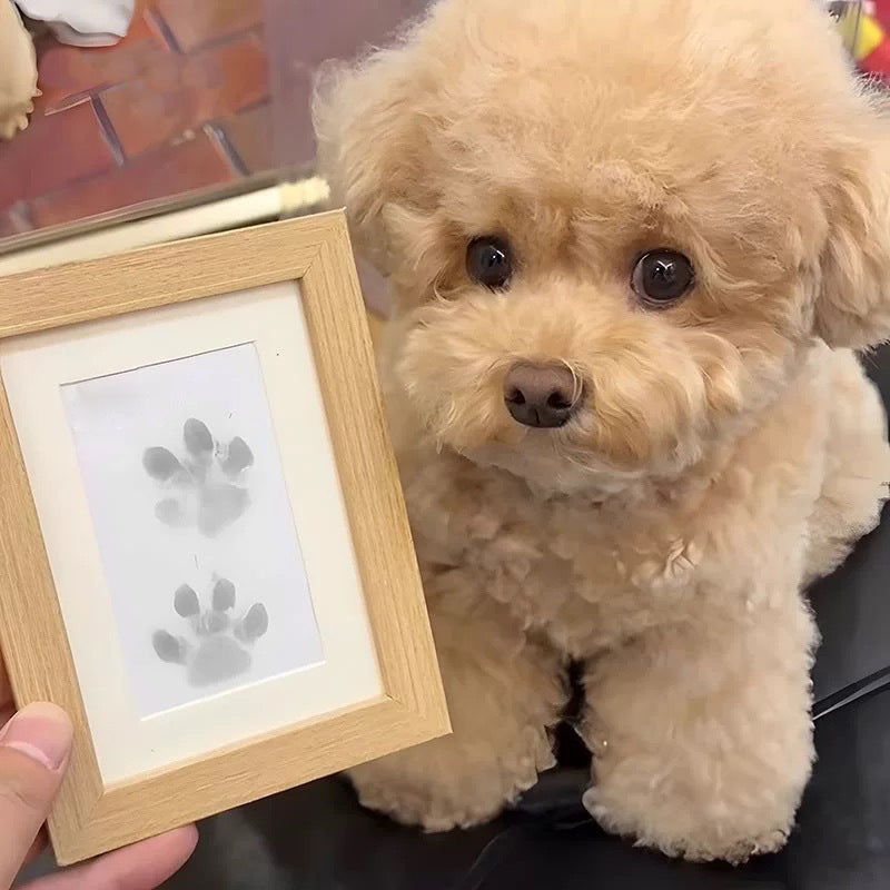 DogCatFri™ PawPrint: Kæledyr Pote Ramme Og Udskrivning Kit