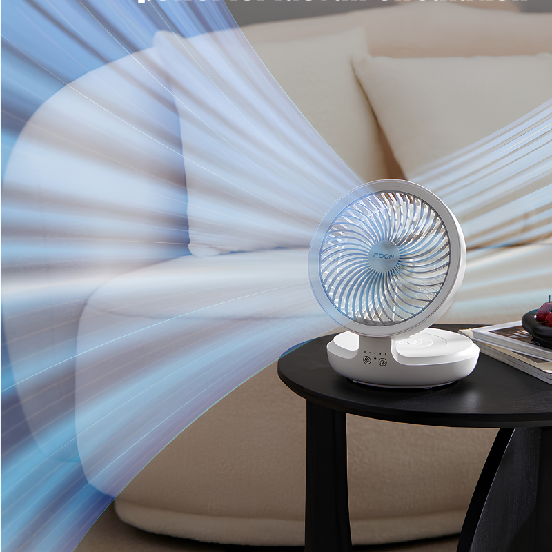 PortableFan™ - Bærbar Genopladelig Personlig Køleventilator