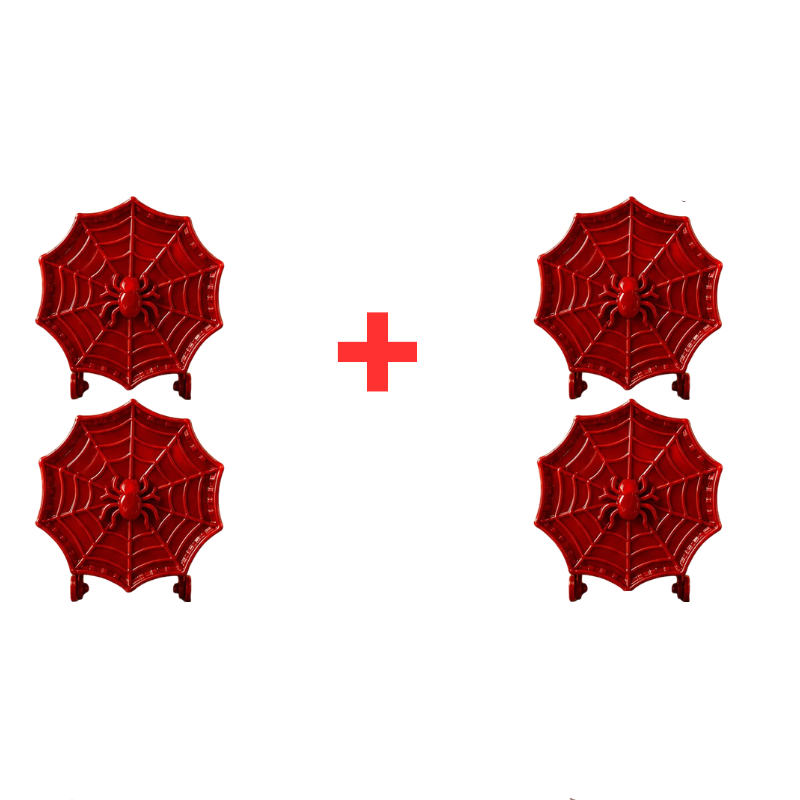 Globetrek° HalloweenMold 2+2 GRATIS - Halloween Mini Hånd Pie Form Sæt