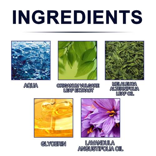 Oregano tetræ negledråber