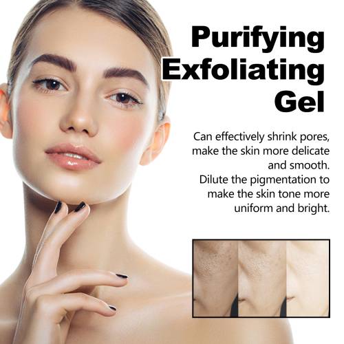 Salicylsyre peelinggel, poreforfinende