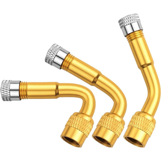 ValveExtenders 1+1 GRATIS: 3-Angle Holdbar Let-At-Installere Ventilforlænger Adapter Sæt