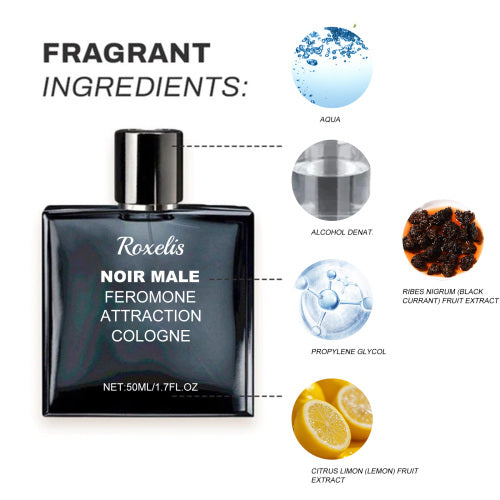 Noir citron herreduft