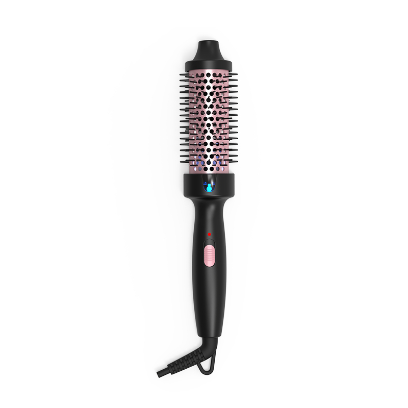 Rose® HairBrush: Multi-styling Hårvolumen og Glansbørste