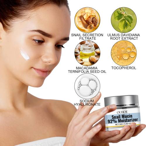 Snegleslim 92% fugtcreme