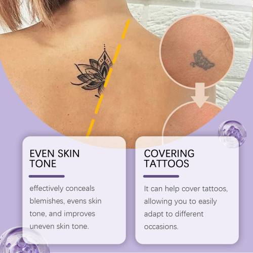 Body concealer til mørkere hudtoner