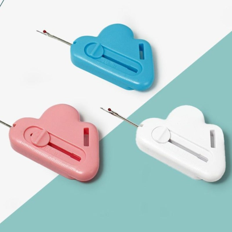 SewingTool- 2 I 1 Justerbar Syguide Og Indbygget Sømoplukker Værktøj