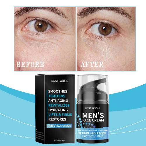 Retinol ansigtscreme til mænd