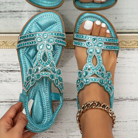 Anita Ibiza-sandaler med justerbare remme