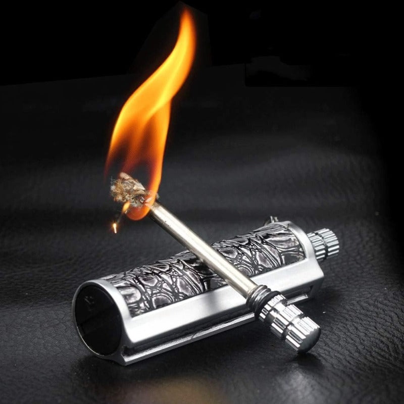 PocketLighter - Bærbar Lighter Nøglering Og Multifunktionelt Værktøj