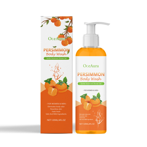 Plejende showergel, forfriskende