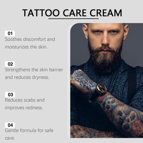 Tatoveringsplejecreme med aloe