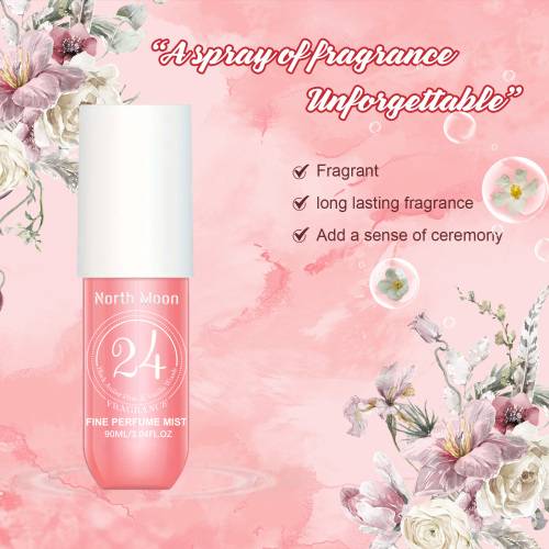 Jasmin hibiscus parfumespray til kvinder
