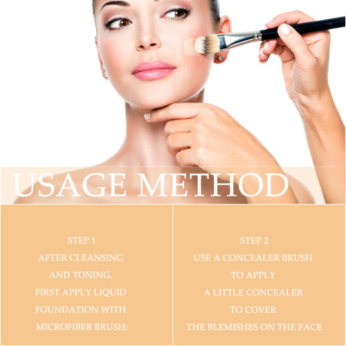 2-i-1 foundation og concealer