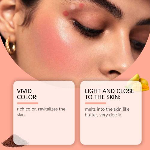 Butter blush, mat finish