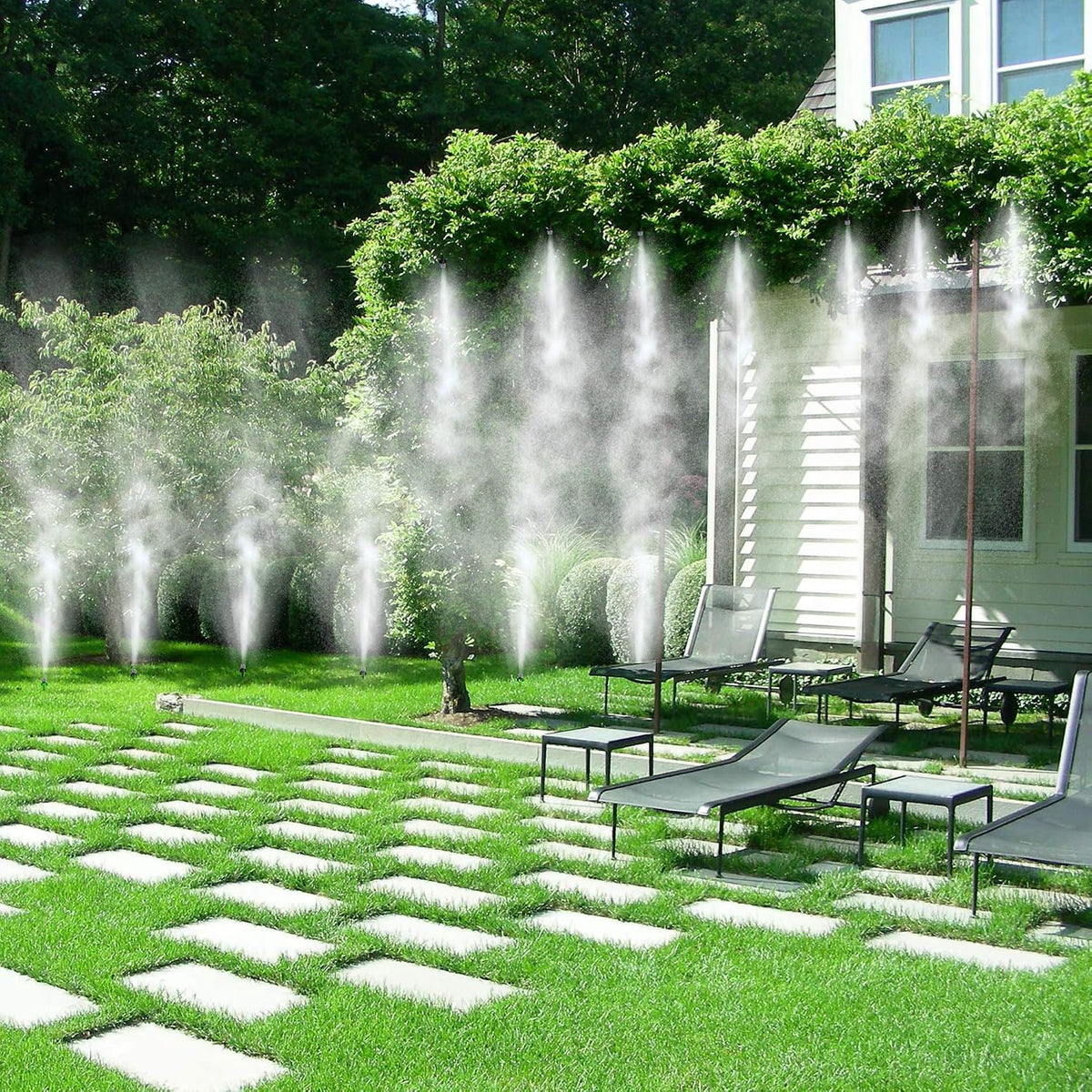 OutdoorMisting - Udendørs Kølesystem Til Have Misting Og Vanding