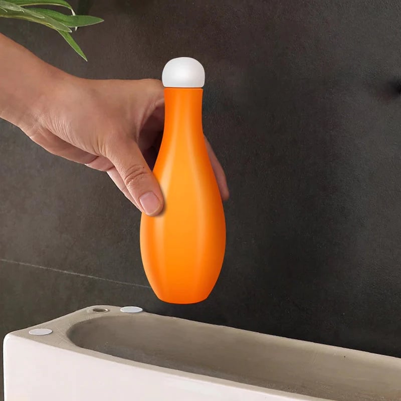Cleaner Pro° BowlingBubble: Bowling Blå Boble Toilettet Skål Renere