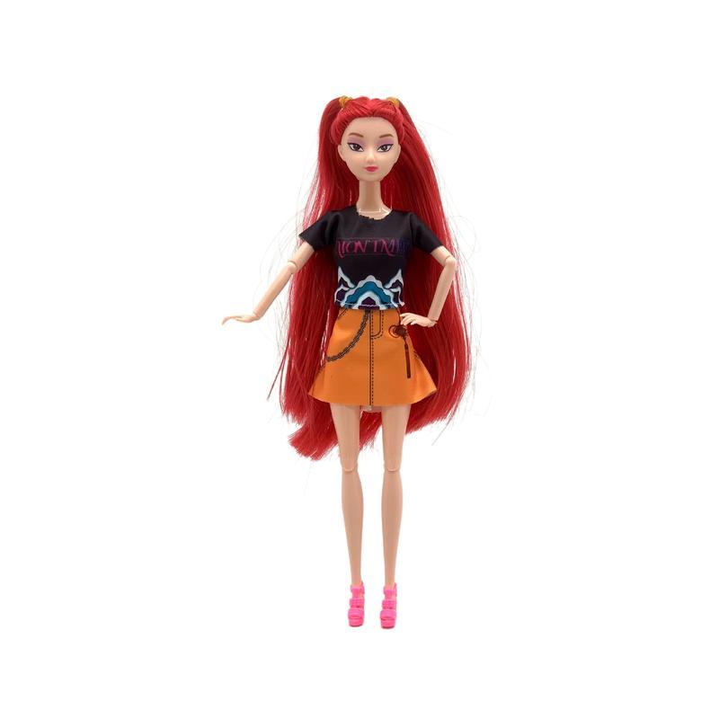 Kletshuts™ CharacterDolls: K-Pop Kvindelig Karakter Jæger Dukke Sæt