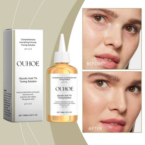 Glykolsyre 7% toner med ginseng
