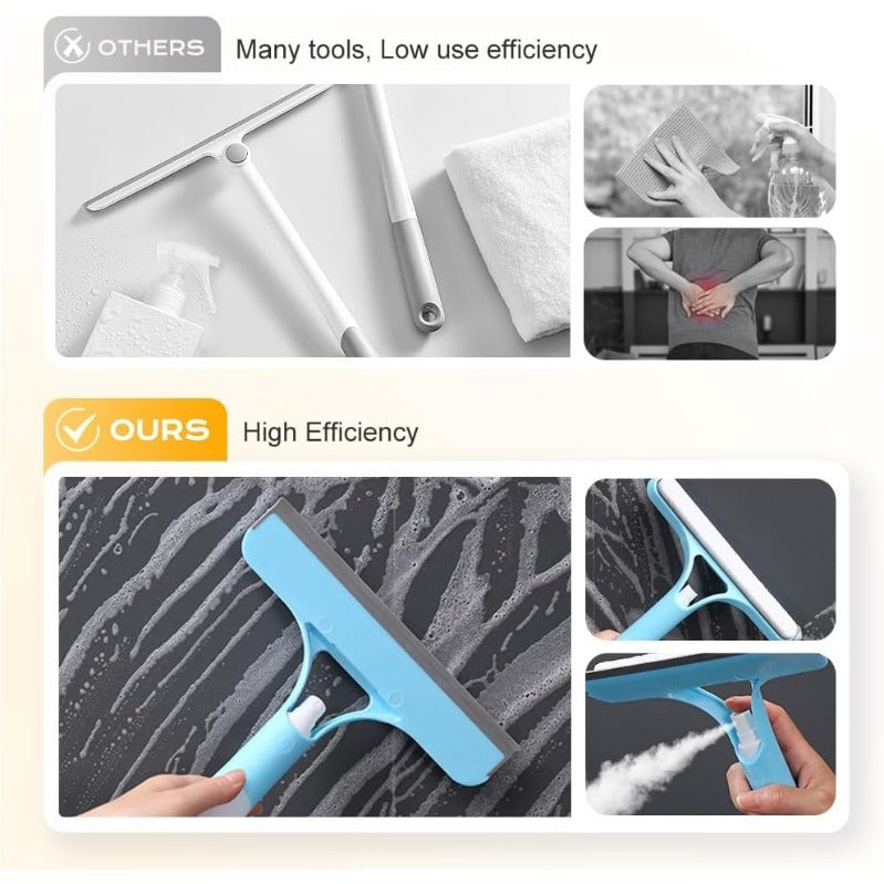 Cleaner Pro° GlassCleaner 1+1 GRATIS: Ultimativ 3-I-1 Glasrenser Værktøj