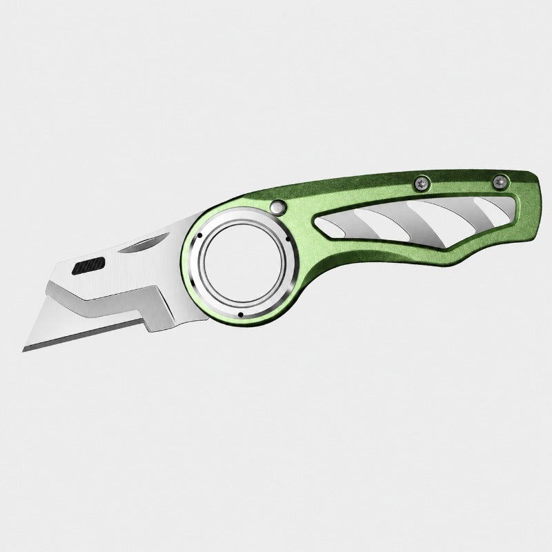 UtilityKnife - Multifunktionel Ergonomisk Ringhåndtag Greb Utility Knife Cutter