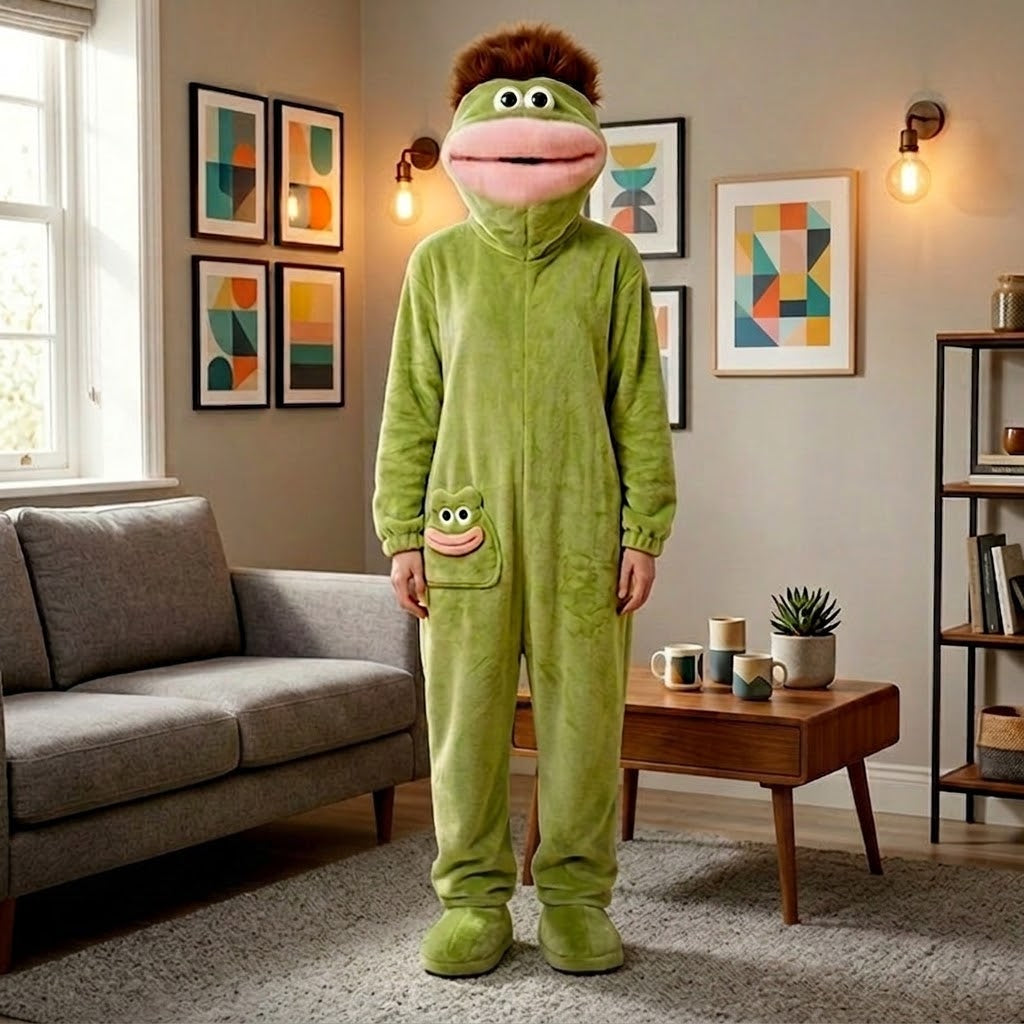 Icone™ CozyPajamas: Sove- Og Afslapningsvenlige Cozy Pyjamas Komfortabelt Nattøj