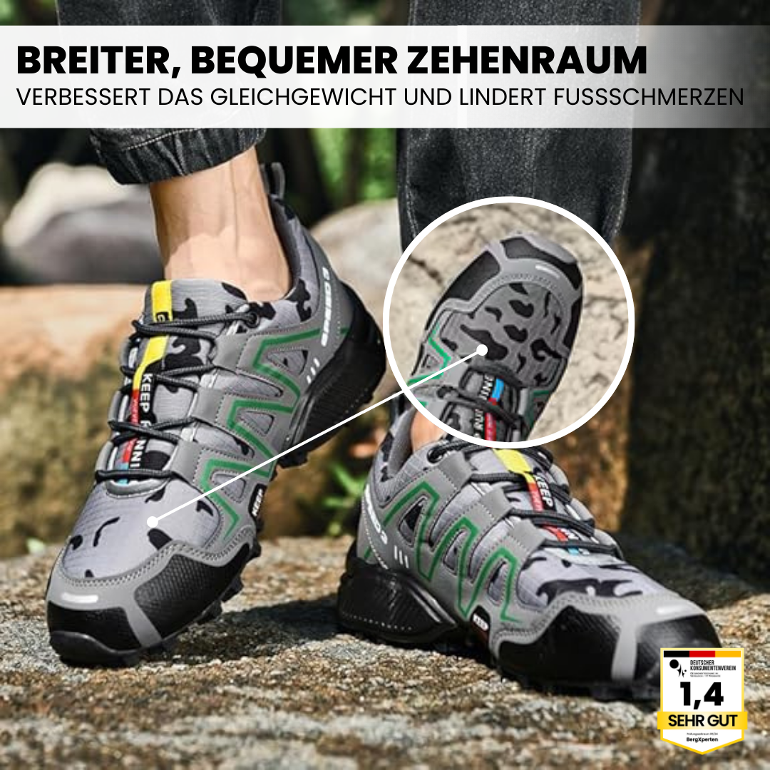 Trekking Max – ergonomiske vandrestøvler