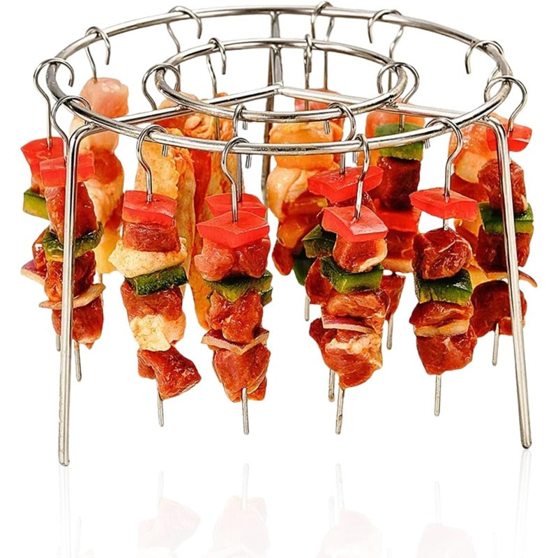 Globetrek° SkewerRack 1+1 GRATIS: Multi Purpose Skewer Rack Køkkenværktøj