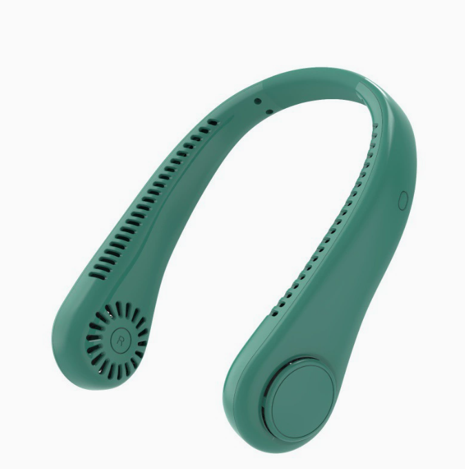 Vingeløs USB-halsventilator